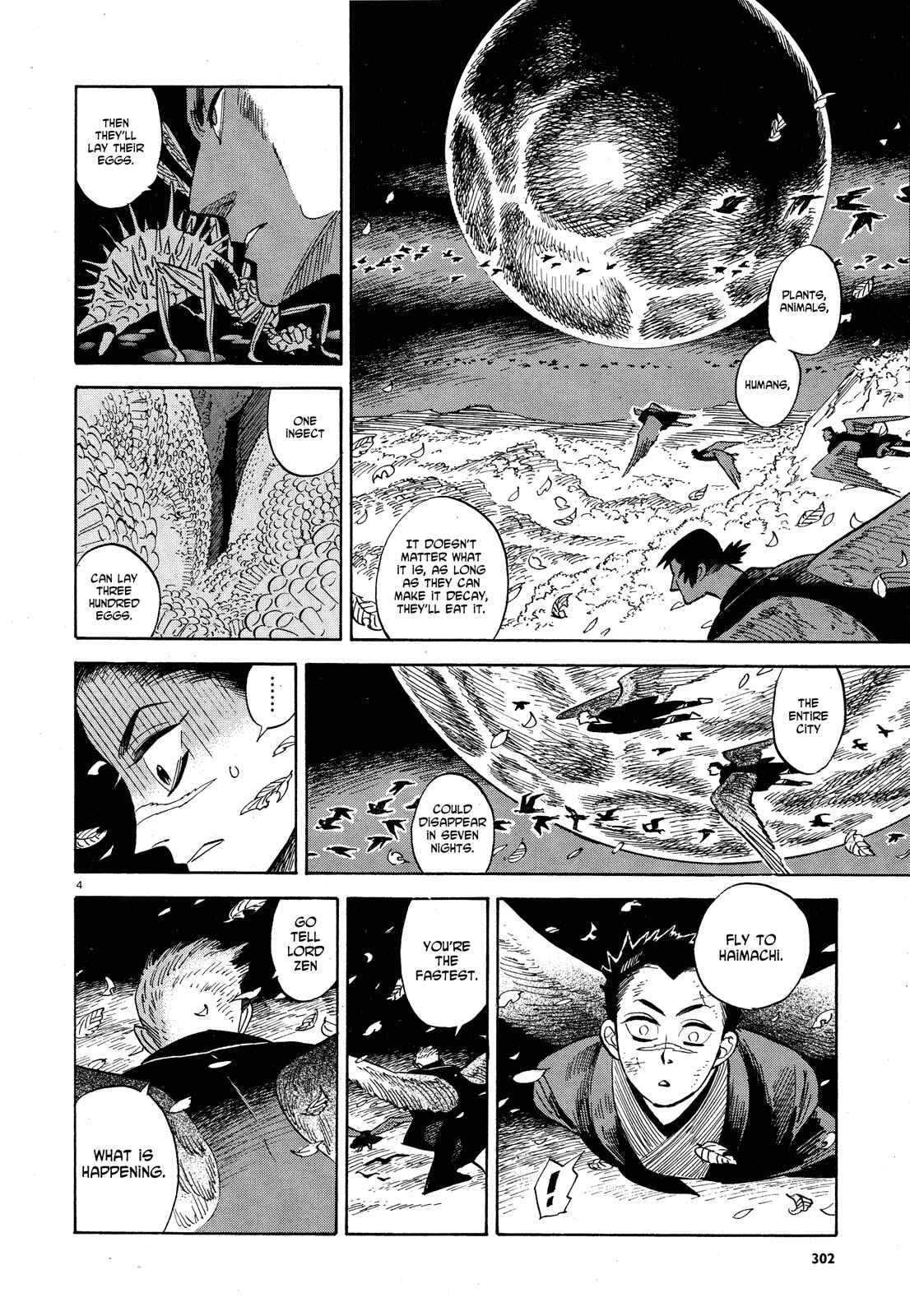 Page 4 Chapter 28 Ran and the Gray World