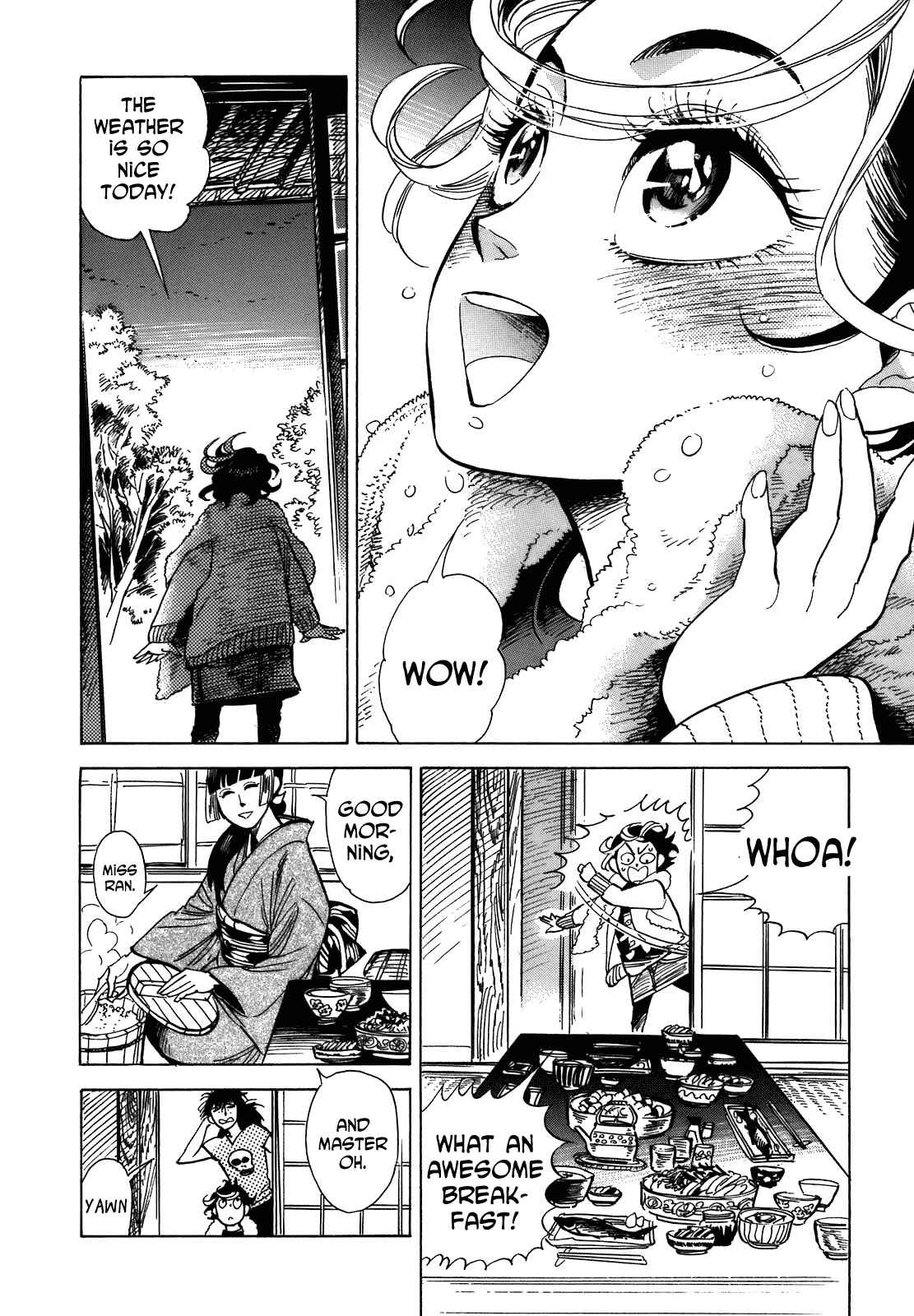 Page 30 Chapter 10 Ran and the Gray World