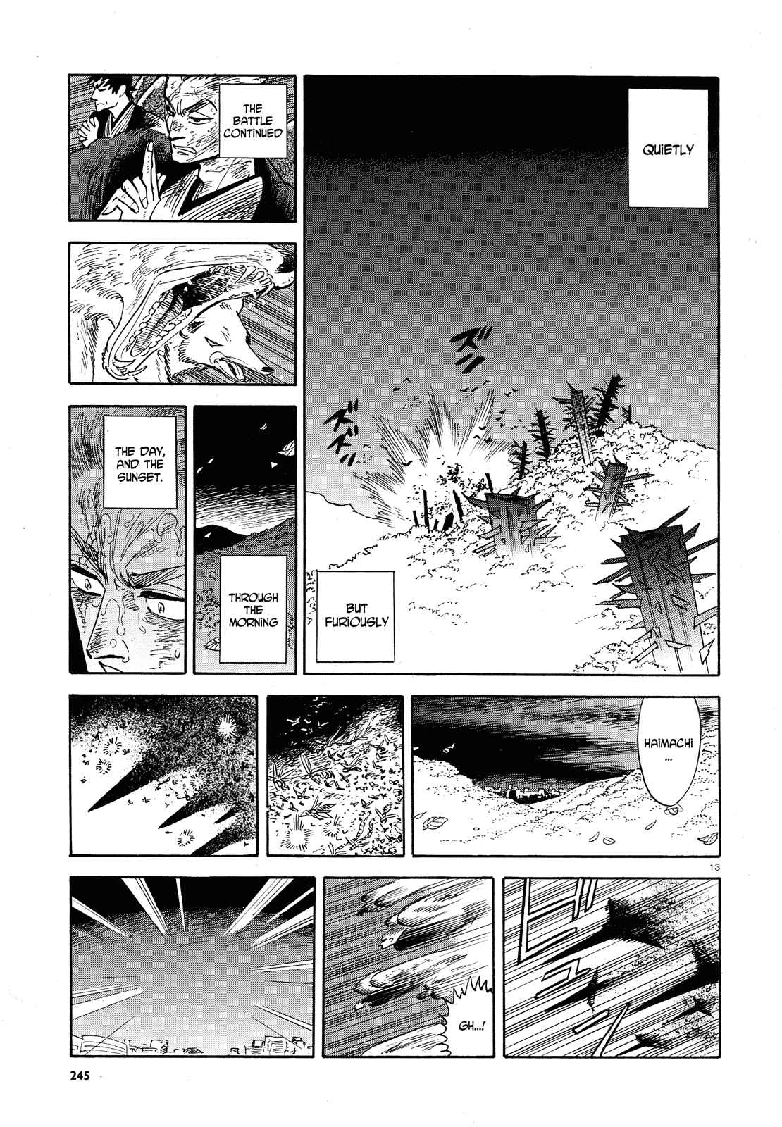 Page 13 Chapter 29 Ran and the Gray World