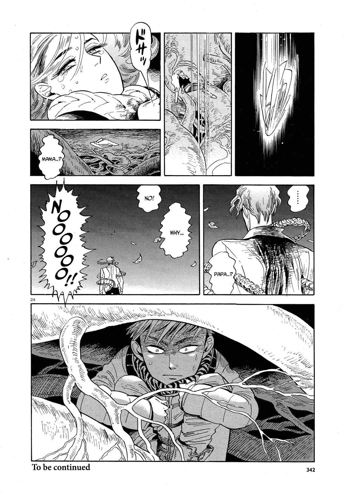 Page 24 Chapter 31 Ran and the Gray World