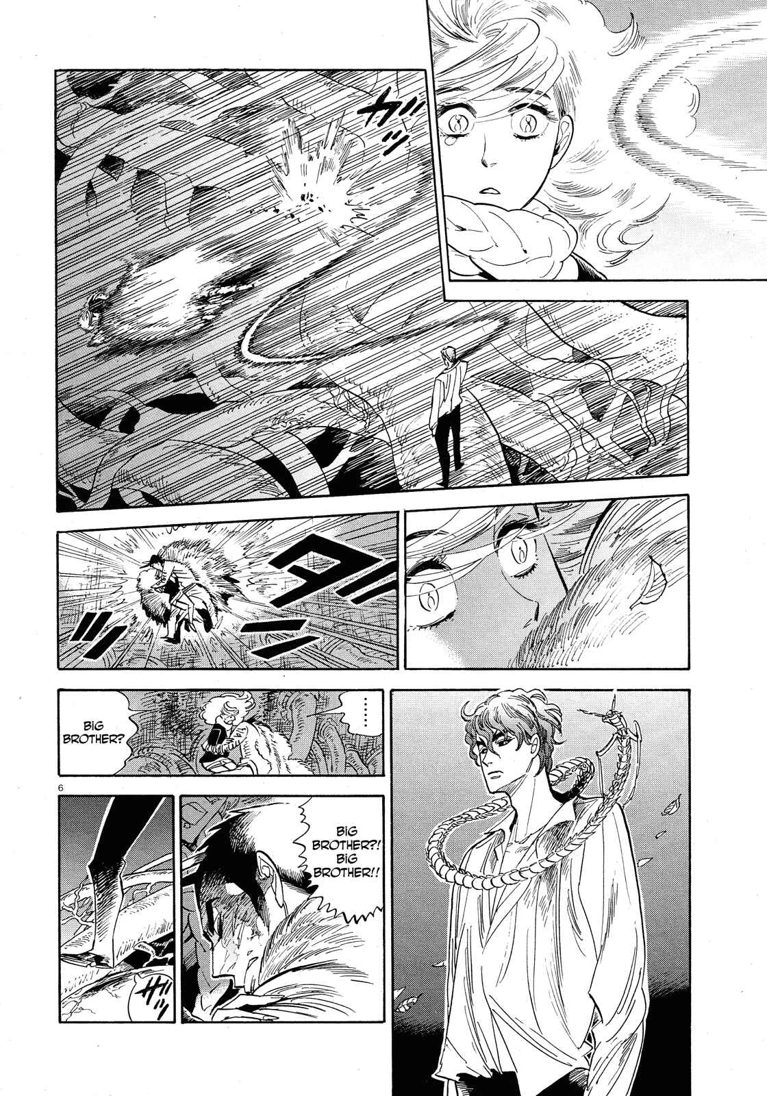 Page 6 Chapter 31 Ran and the Gray World
