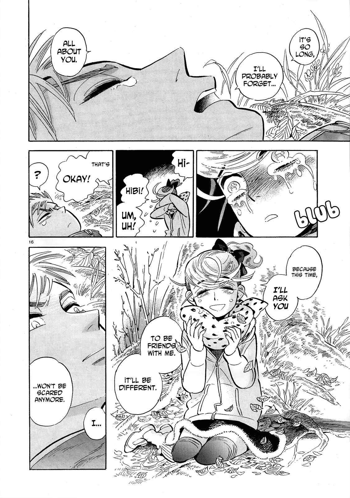 Page 16 Chapter 45 Ran and the Gray World