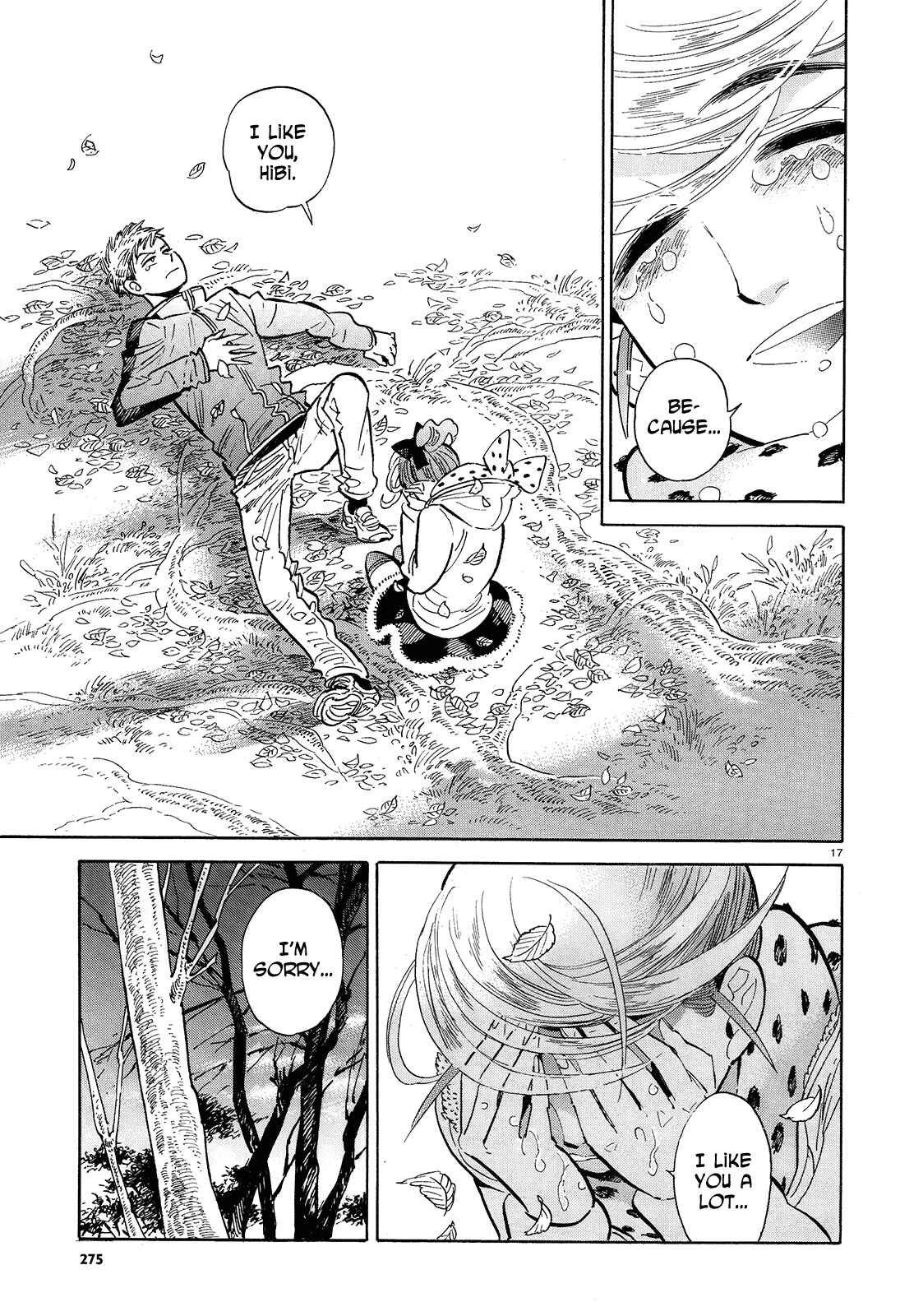 Page 17 Chapter 45 Ran and the Gray World