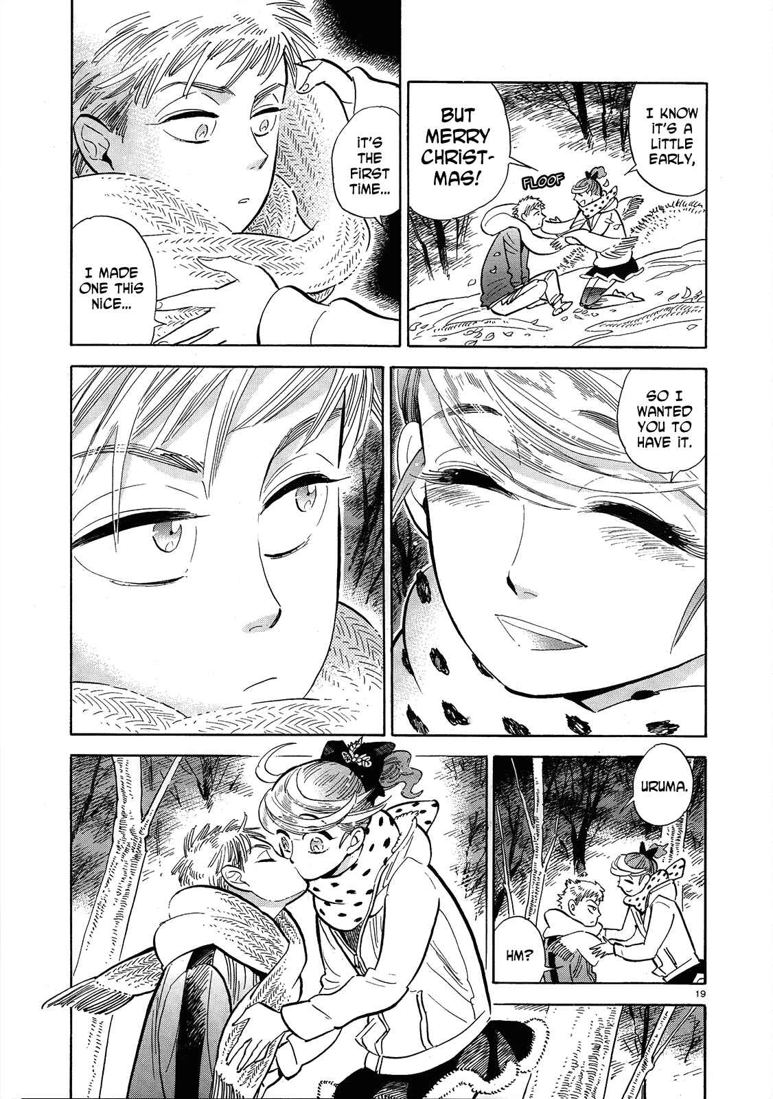 Page 19 Chapter 45 Ran and the Gray World