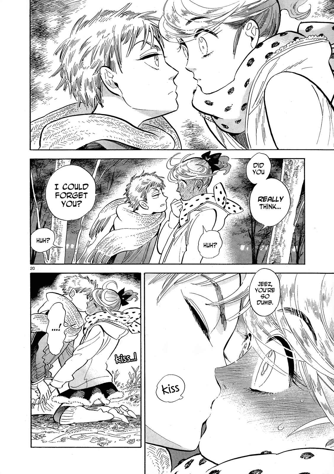 Page 20 Chapter 45 Ran and the Gray World