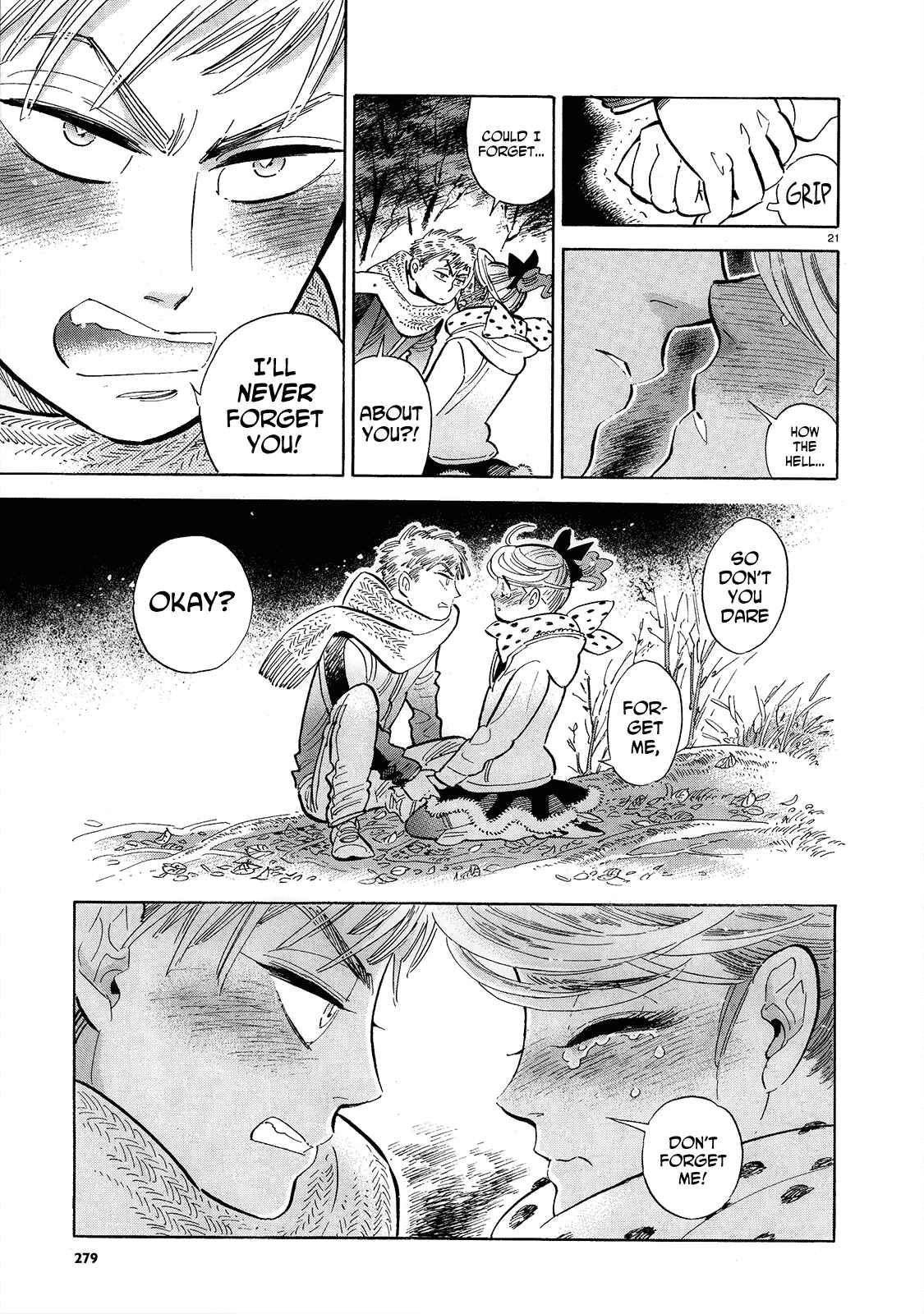 Page 21 Chapter 45 Ran and the Gray World