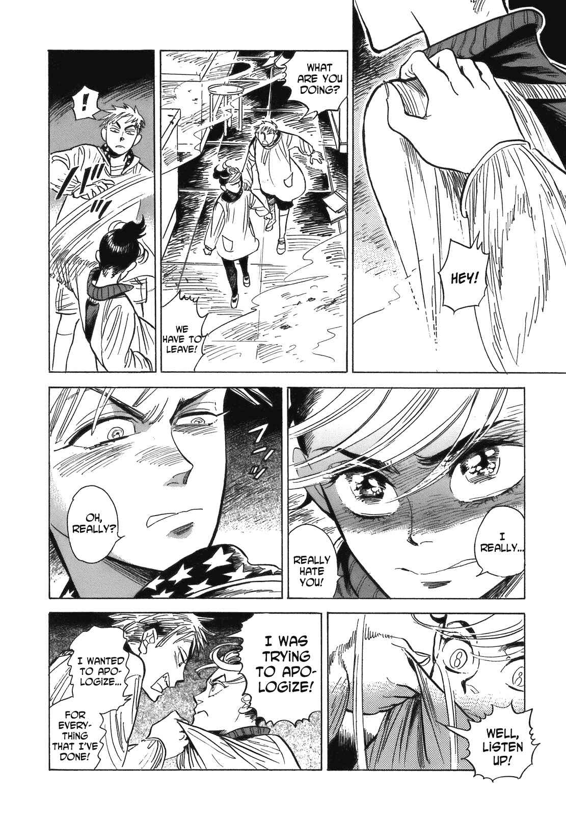 Page 18 Chapter 11 Ran and the Gray World
