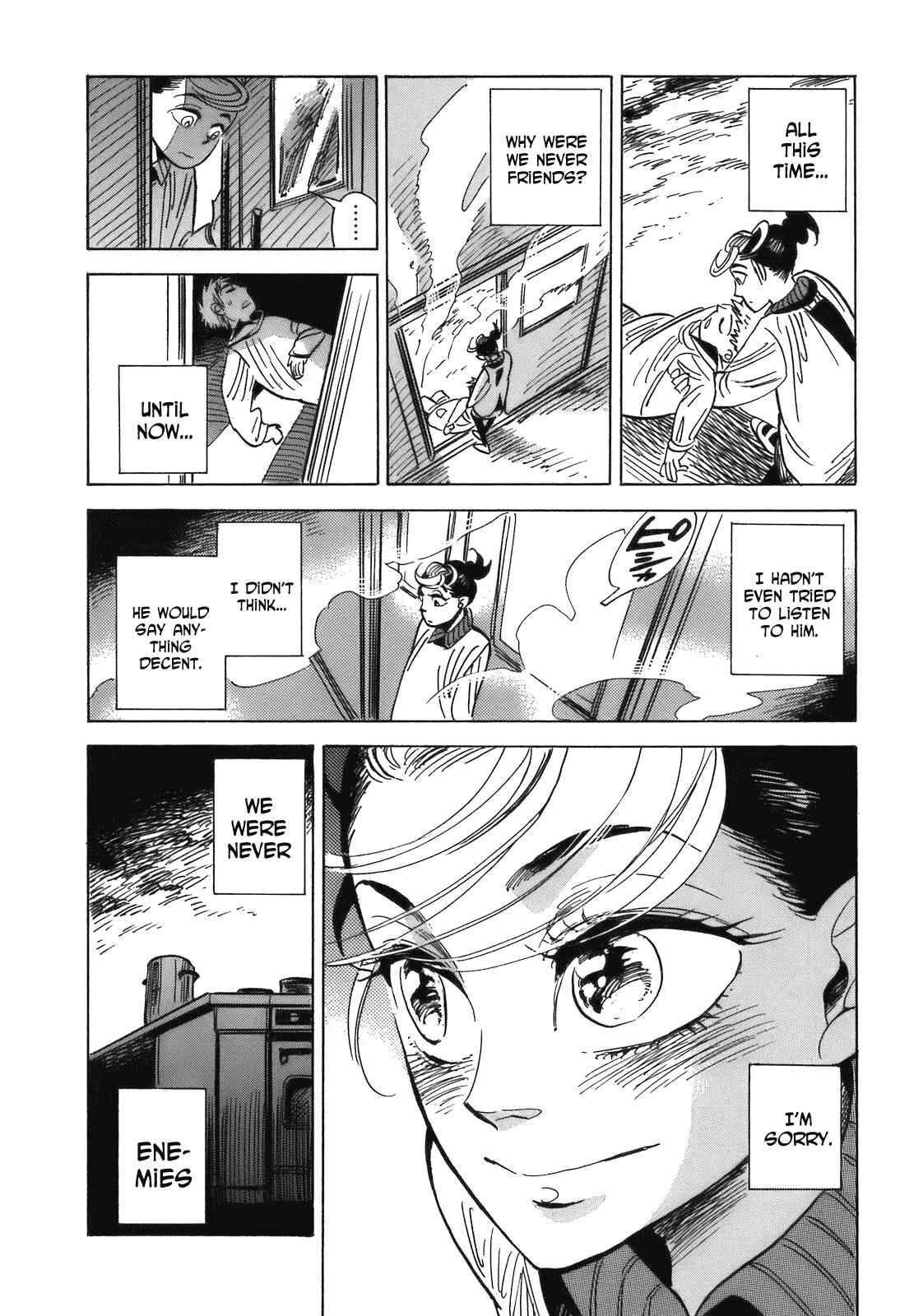 Page 22 Chapter 11 Ran and the Gray World