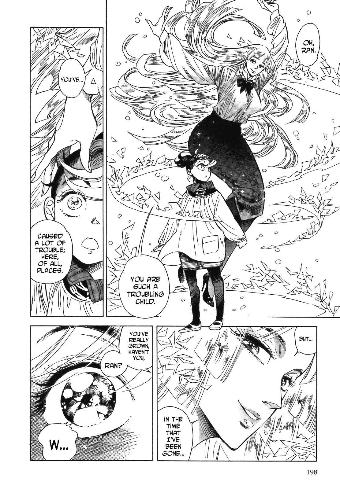 Page 26 Chapter 11 Ran and the Gray World
