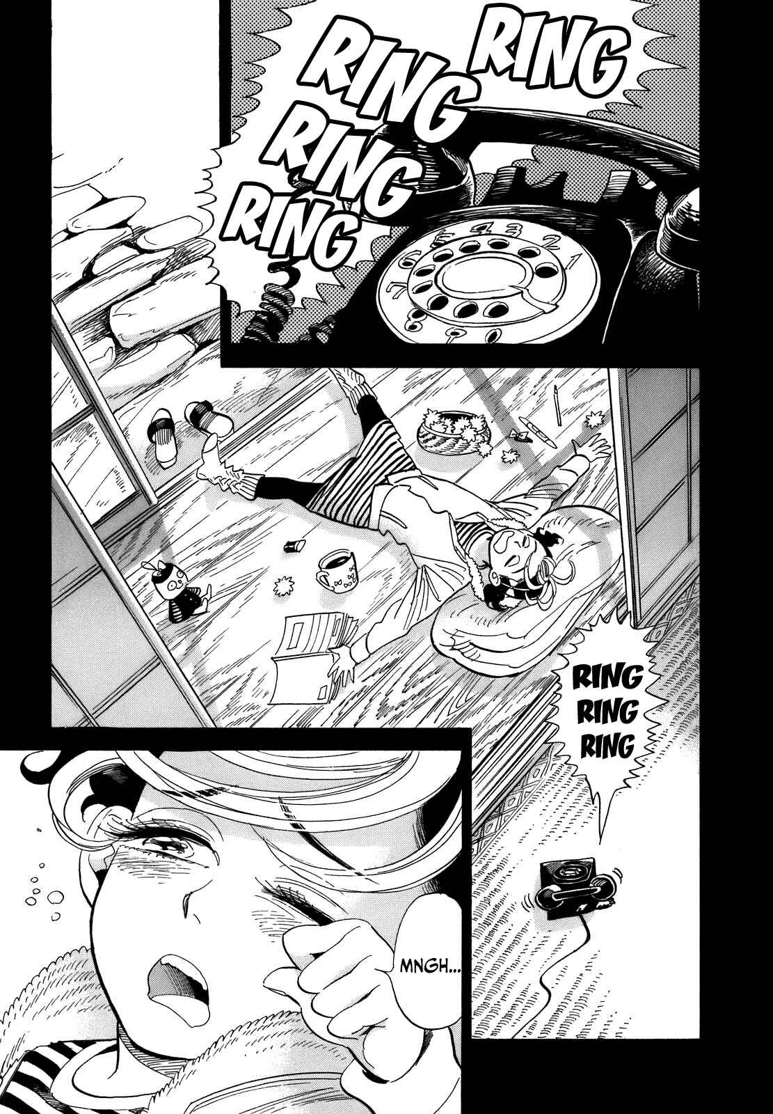 Page 3 Chapter 12 Ran and the Gray World