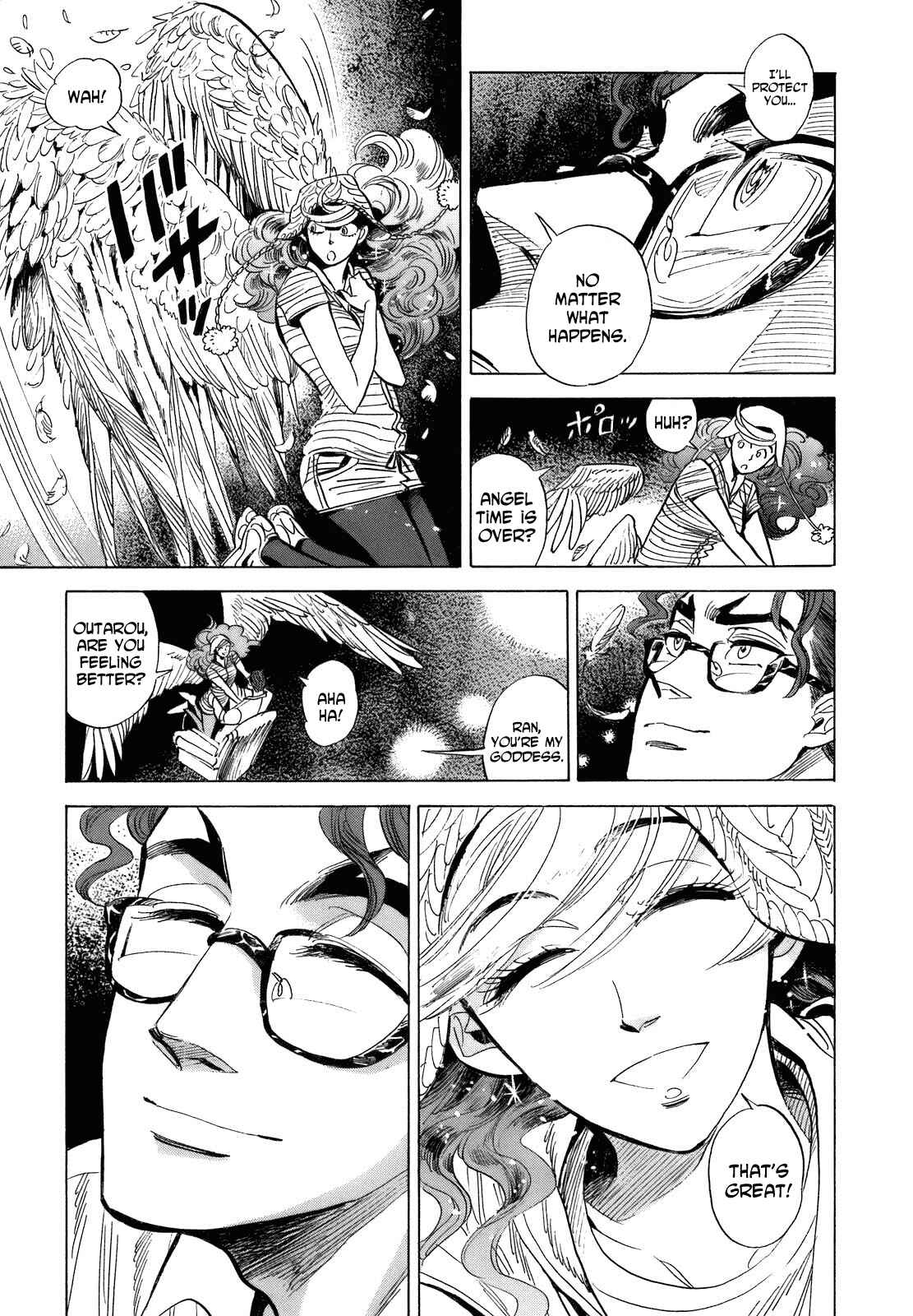Page 36 Chapter 12 Ran and the Gray World