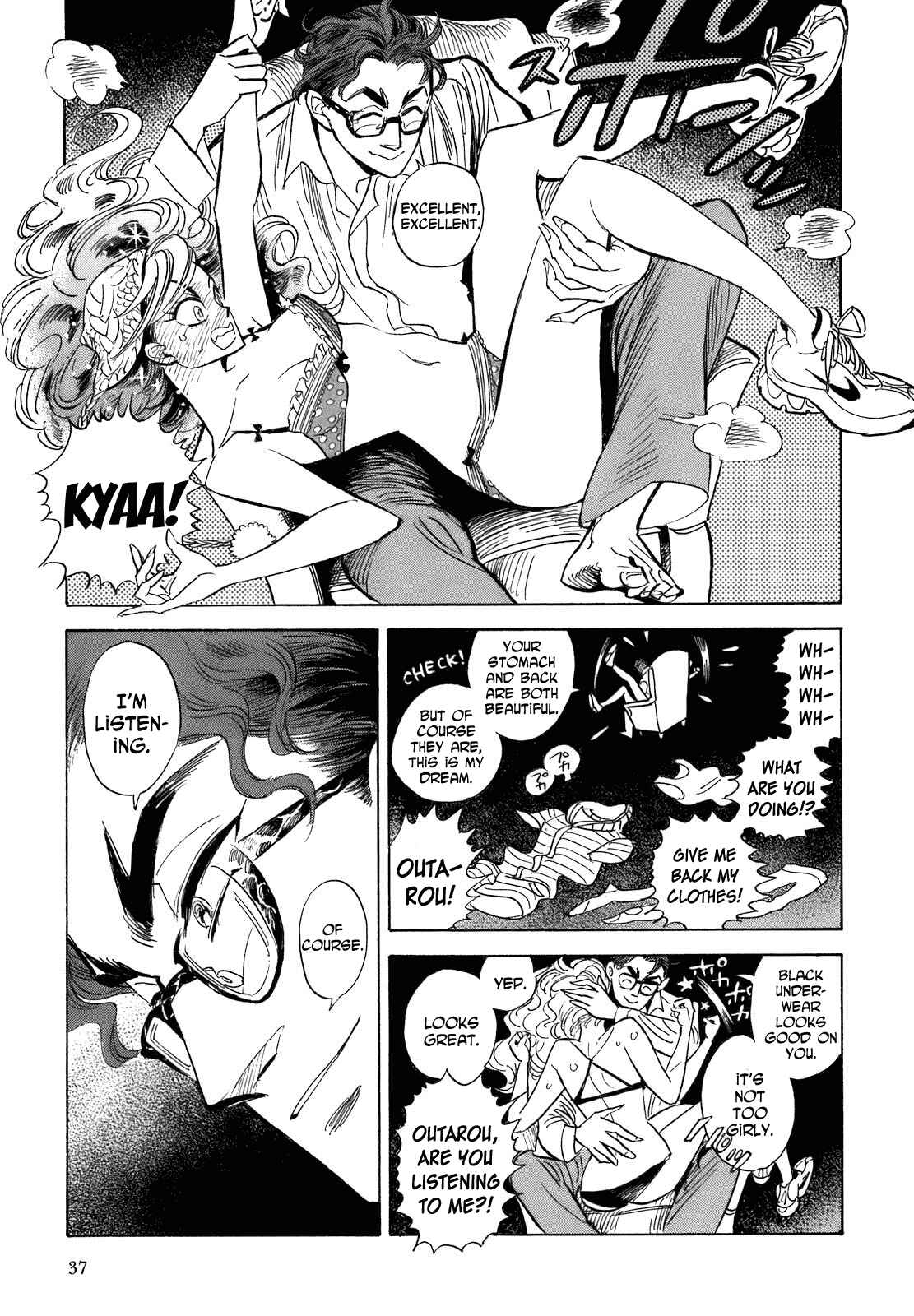 Page 38 Chapter 12 Ran and the Gray World