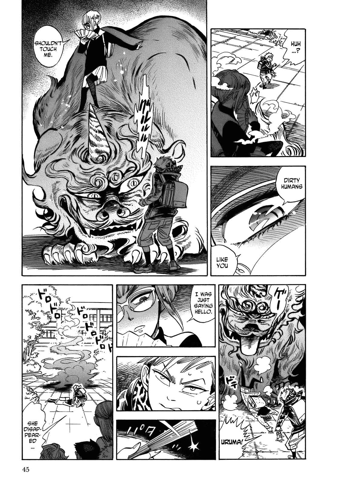 Page 11 Chapter 20 Ran and the Gray World