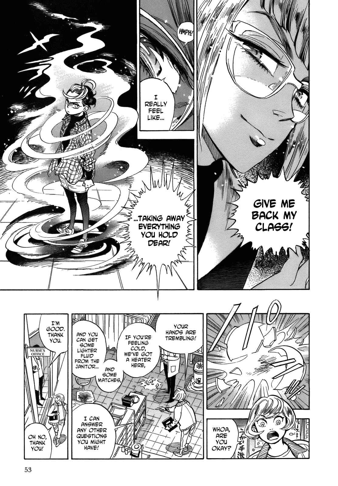 Page 19 Chapter 20 Ran and the Gray World