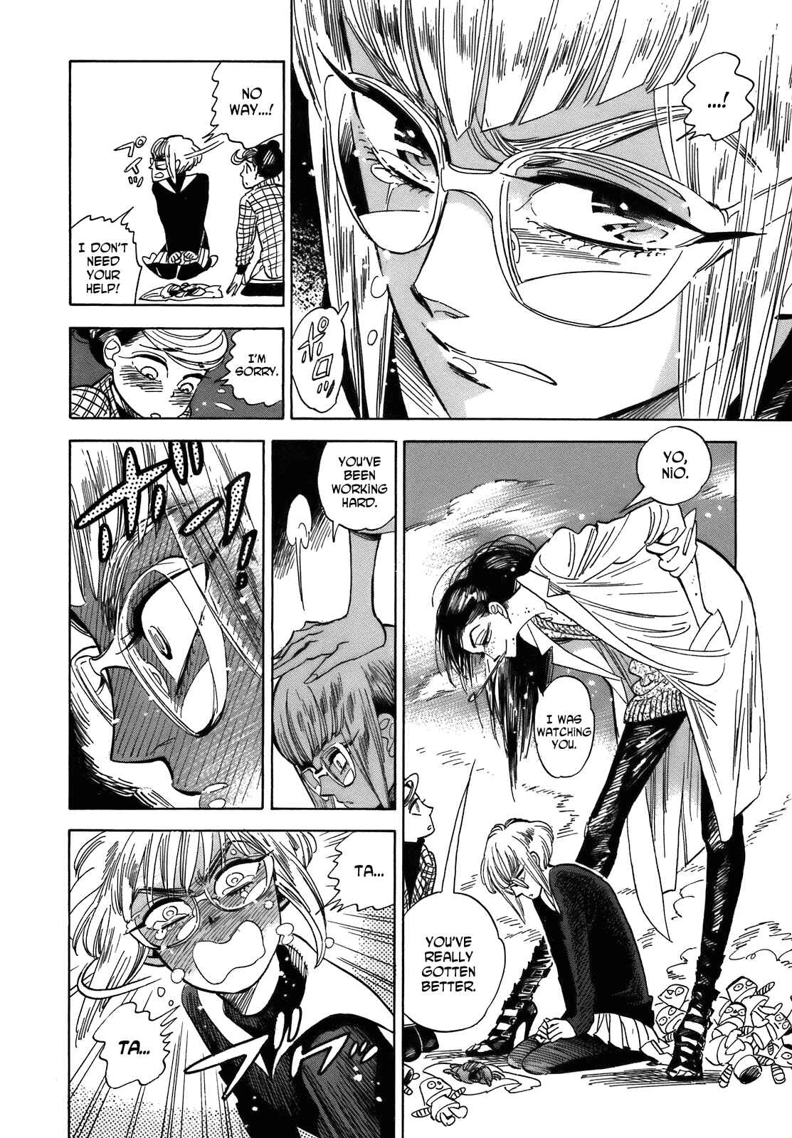 Page 38 Chapter 20 Ran and the Gray World