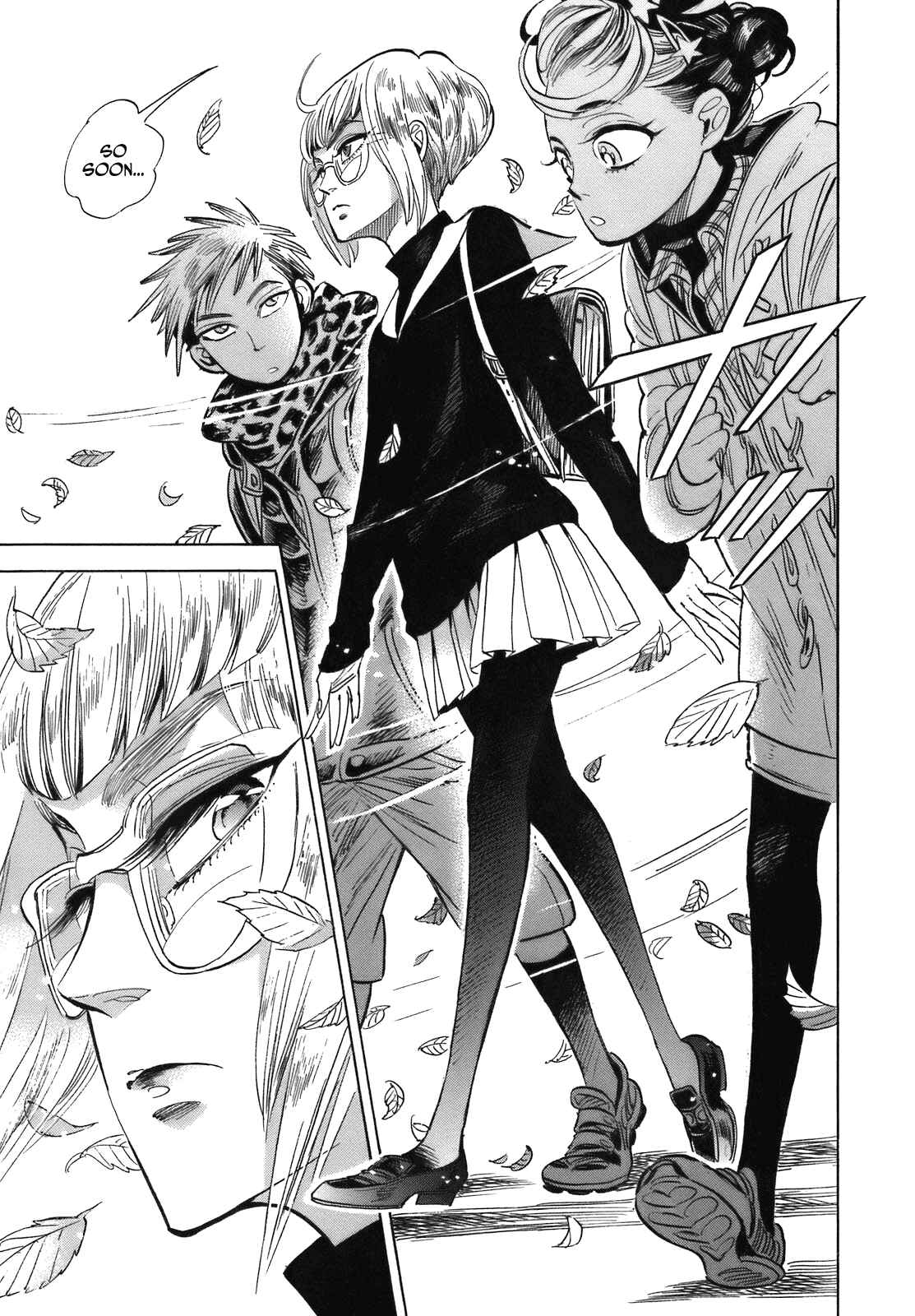 Page 5 Chapter 20 Ran and the Gray World