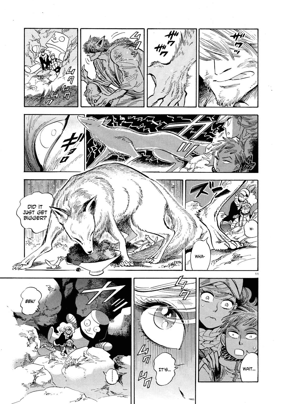 Page 11 Chapter 27 Ran and the Gray World