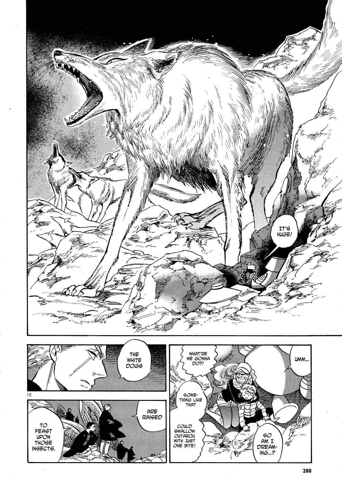 Page 12 Chapter 27 Ran and the Gray World