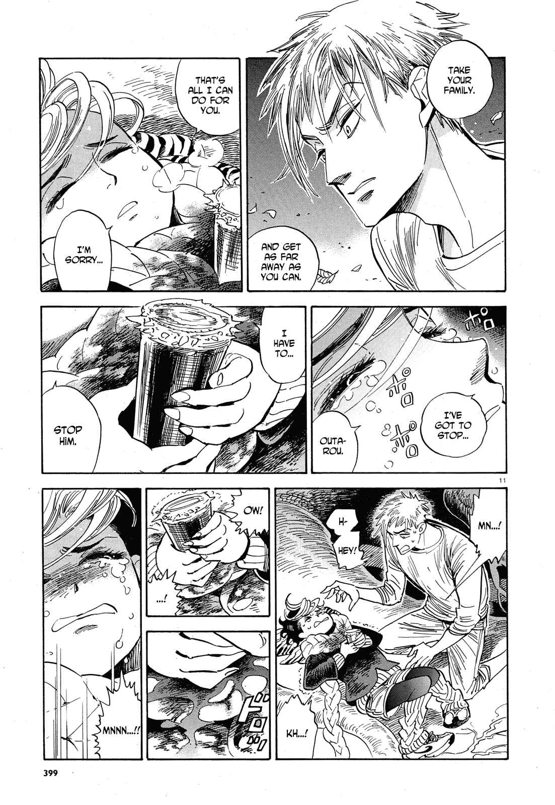 Page 11 Chapter 32 Ran and the Gray World