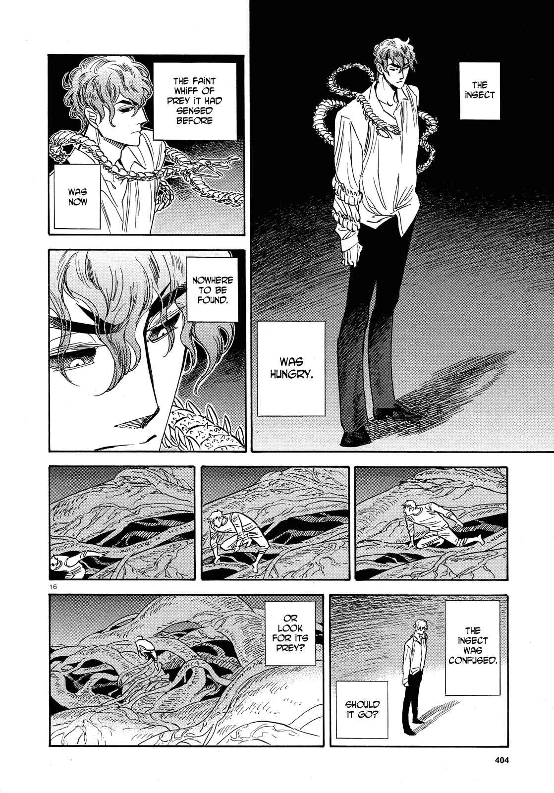 Page 16 Chapter 32 Ran and the Gray World