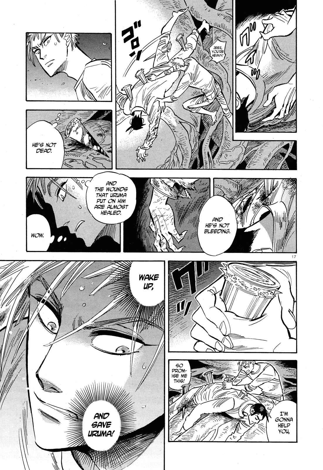 Page 17 Chapter 32 Ran and the Gray World