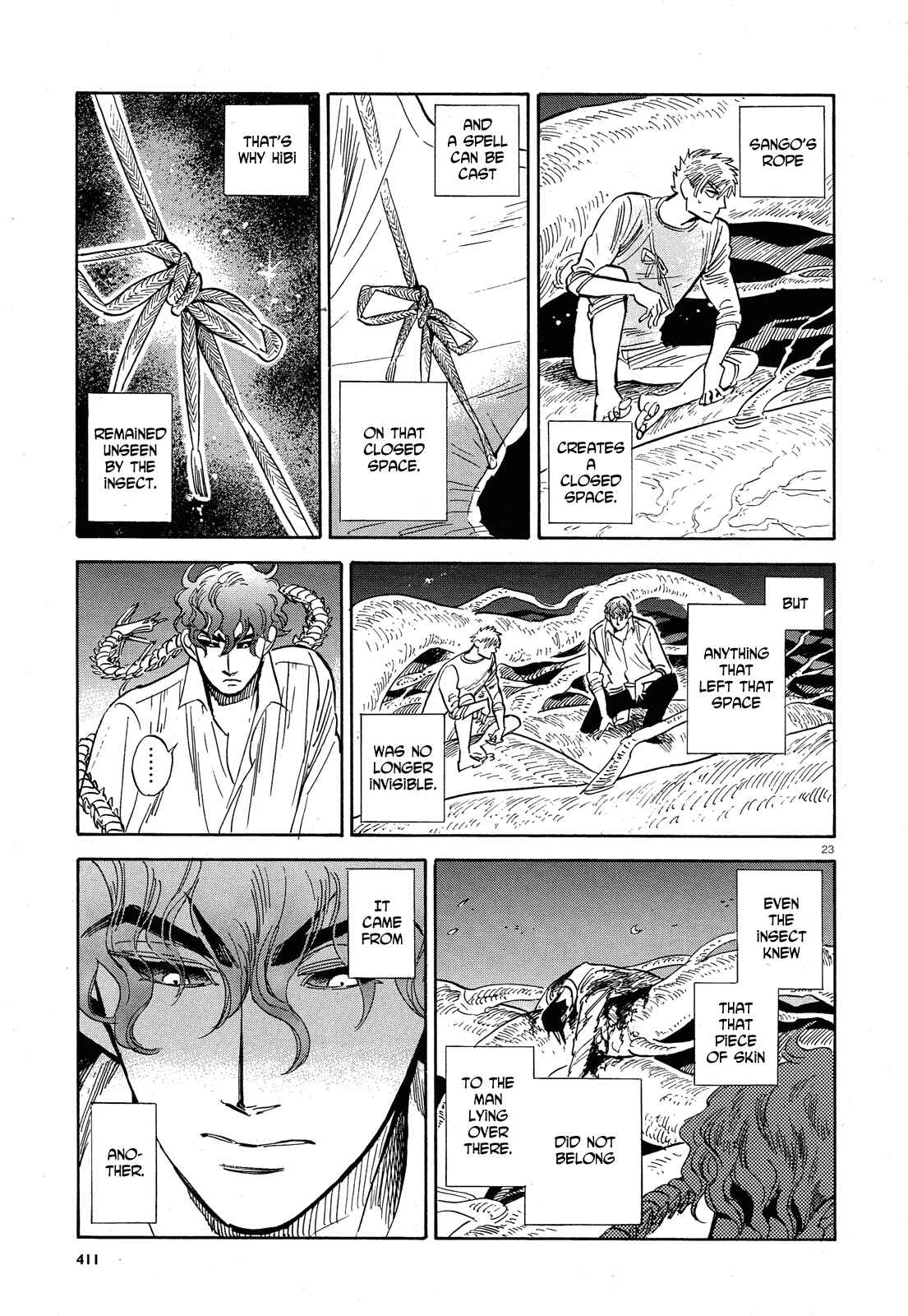 Page 23 Chapter 32 Ran and the Gray World