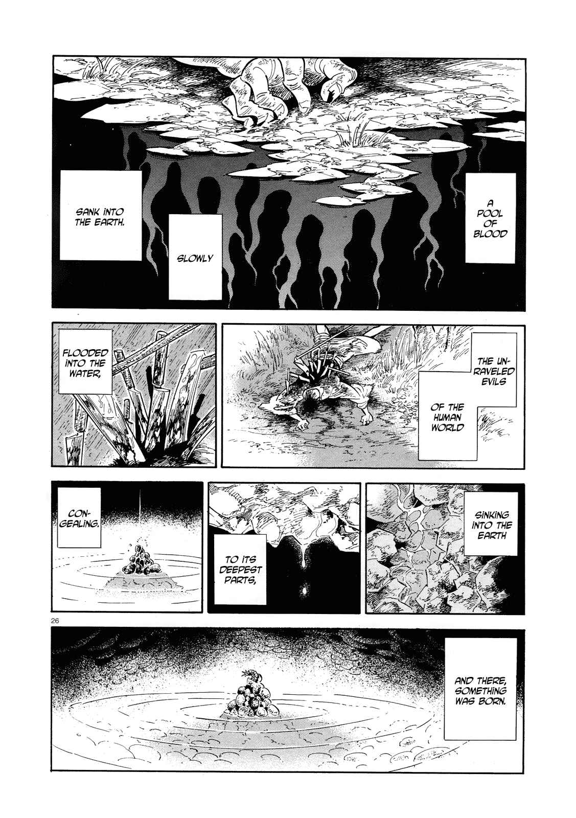 Page 26 Chapter 40 Ran and the Gray World
