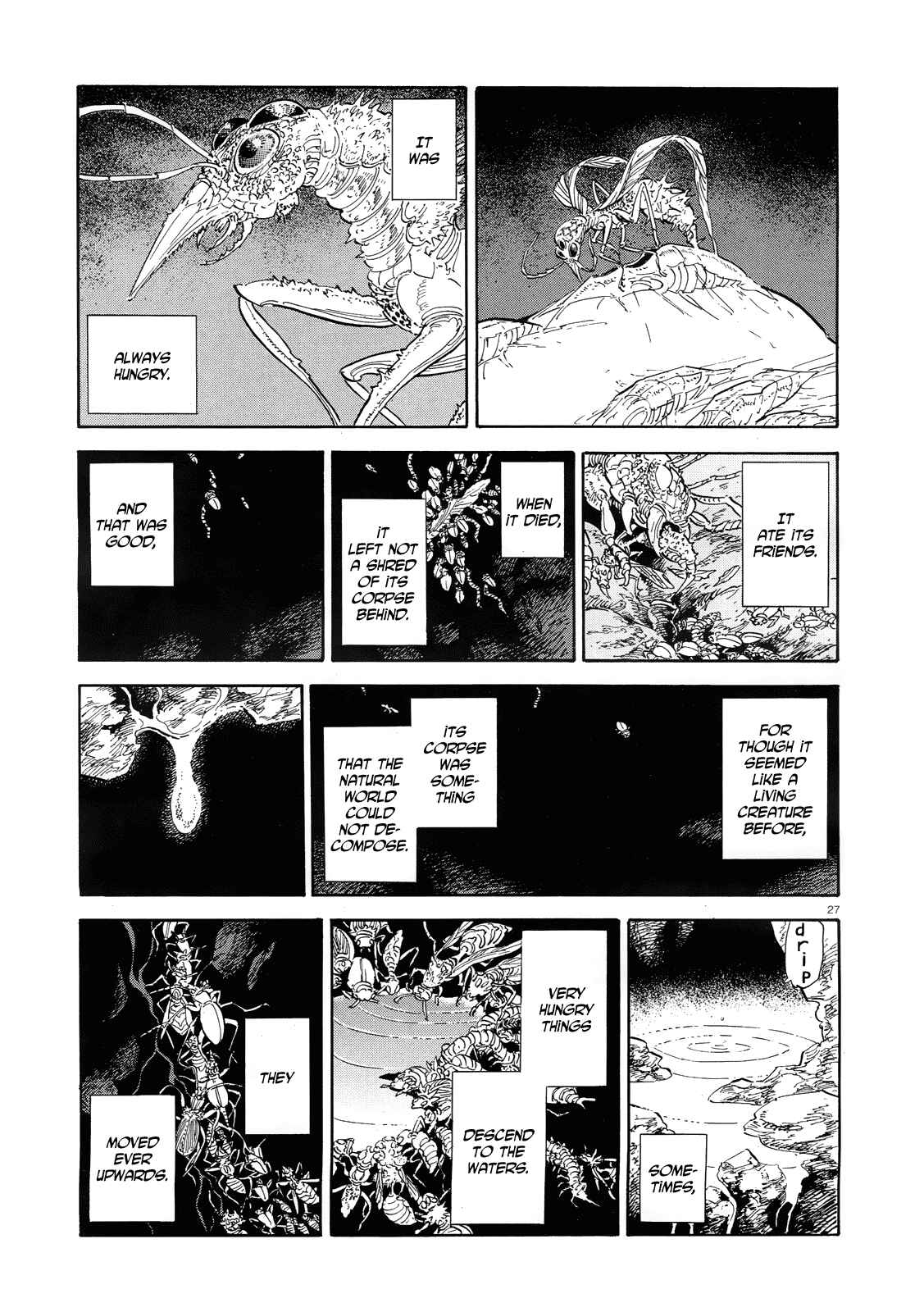 Page 27 Chapter 40 Ran and the Gray World