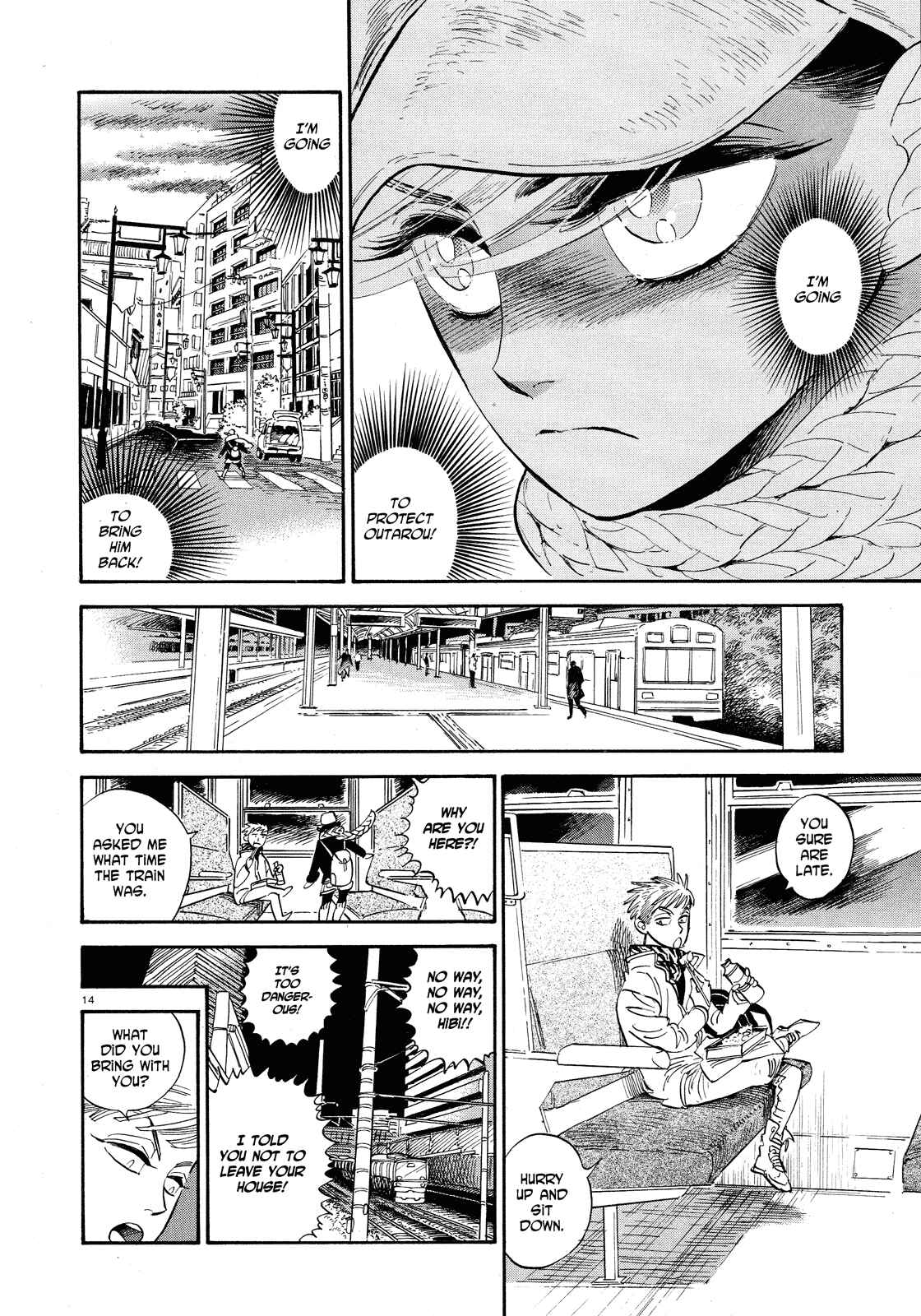 Page 14 Chapter 26 Ran and the Gray World