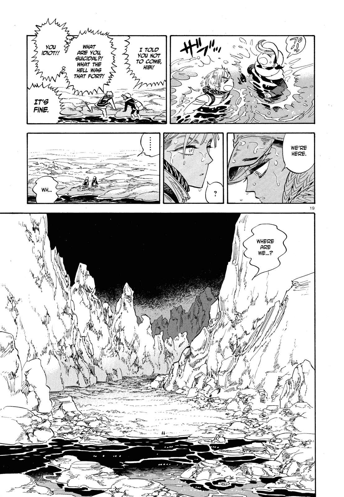 Page 19 Chapter 26 Ran and the Gray World