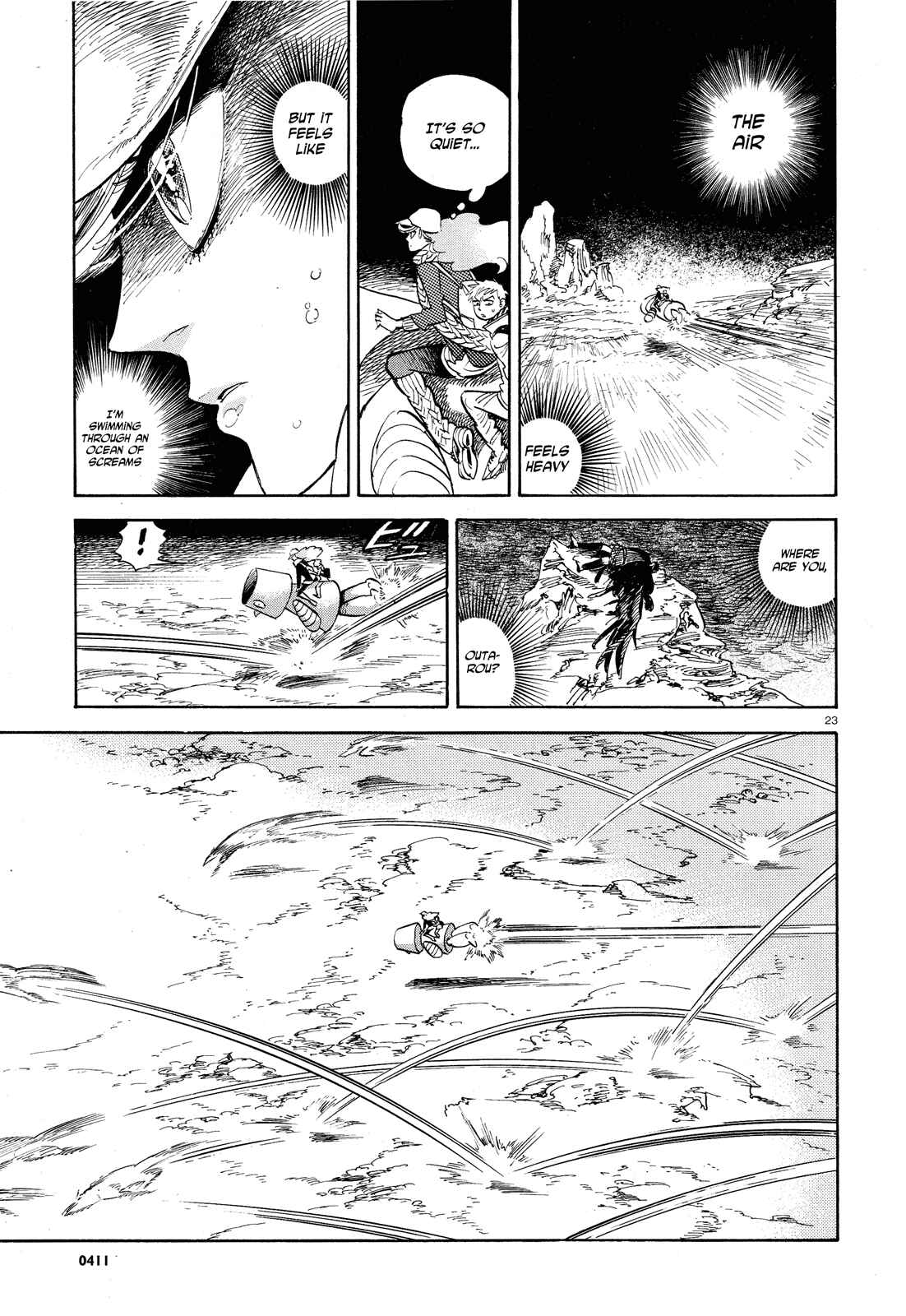 Page 23 Chapter 26 Ran and the Gray World