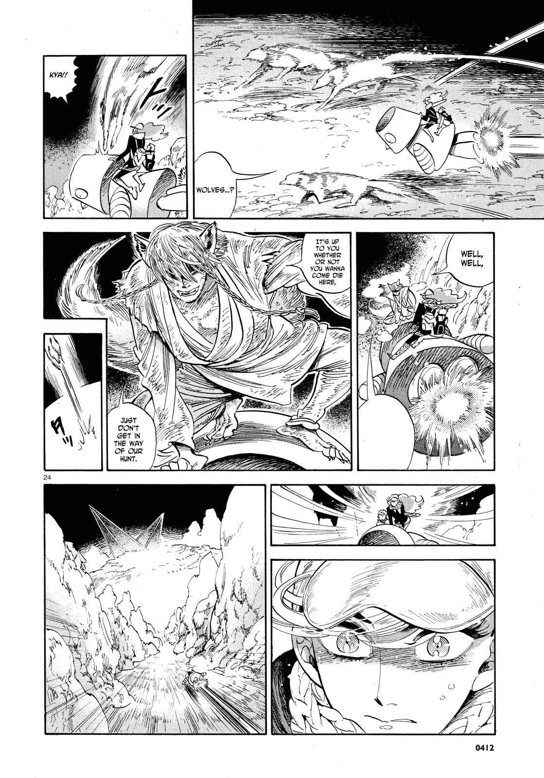 Page 24 Chapter 26 Ran and the Gray World