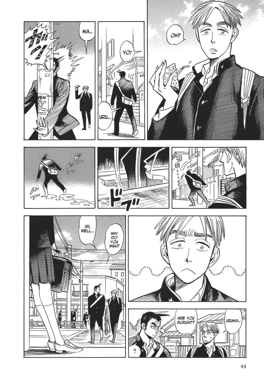 Page 4 Chapter 13 Ran and the Gray World