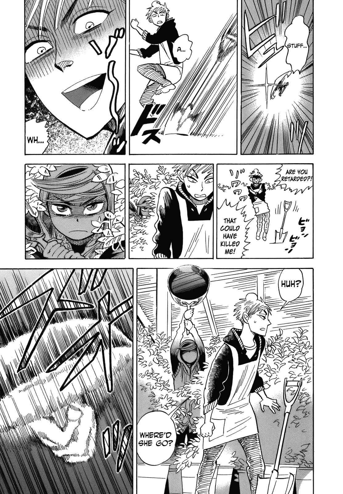Page 25 Chapter 19 Ran and the Gray World