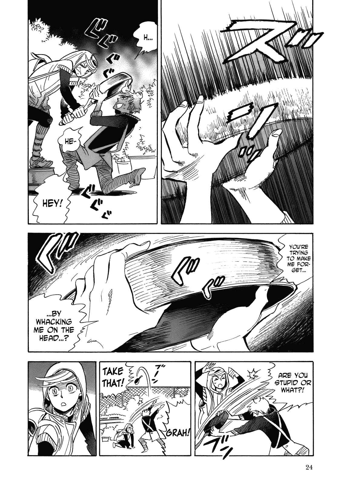 Page 26 Chapter 19 Ran and the Gray World
