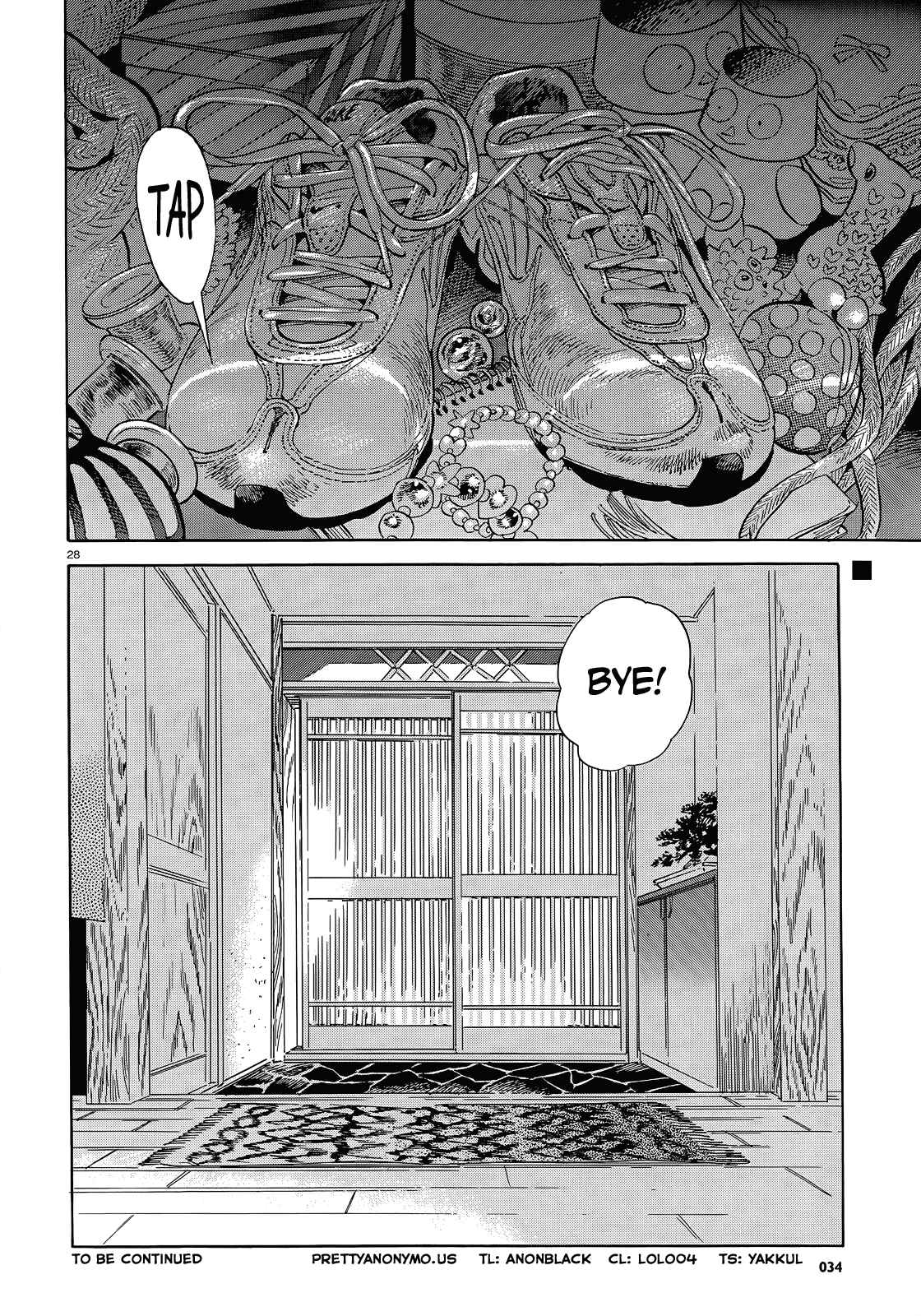 Page 28 Chapter 46 Ran and the Gray World