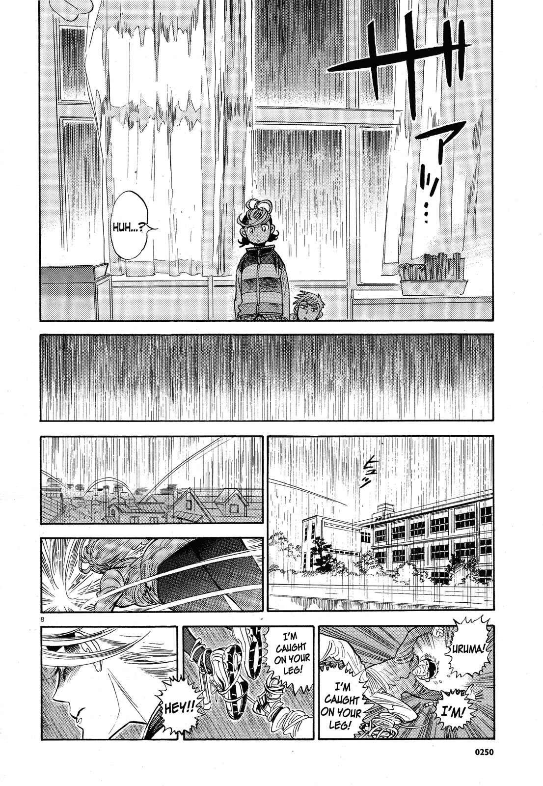 Page 8 Chapter 25 Ran and the Gray World