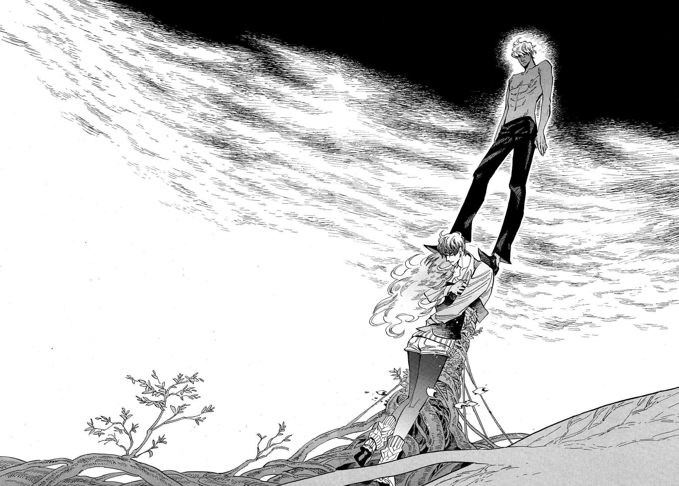 Page 20 Chapter 33 Ran and the Gray World