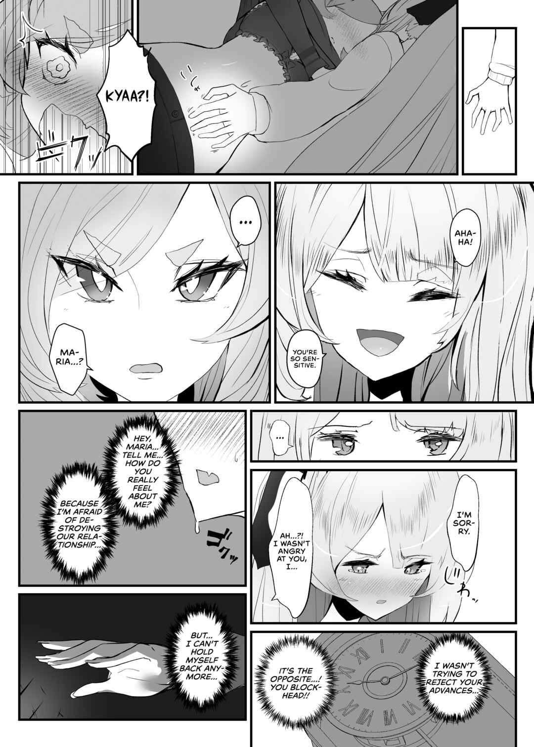 Page 10 Chapter Unknown_b4b2 Arknights - Zofia x Maria