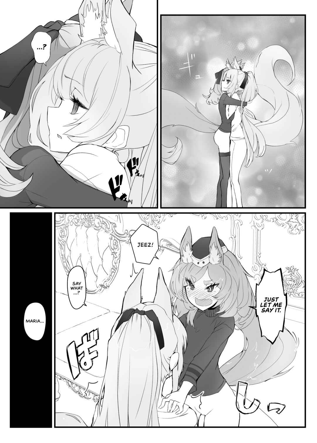 Page 18 Chapter Unknown_b4b2 Arknights - Zofia x Maria