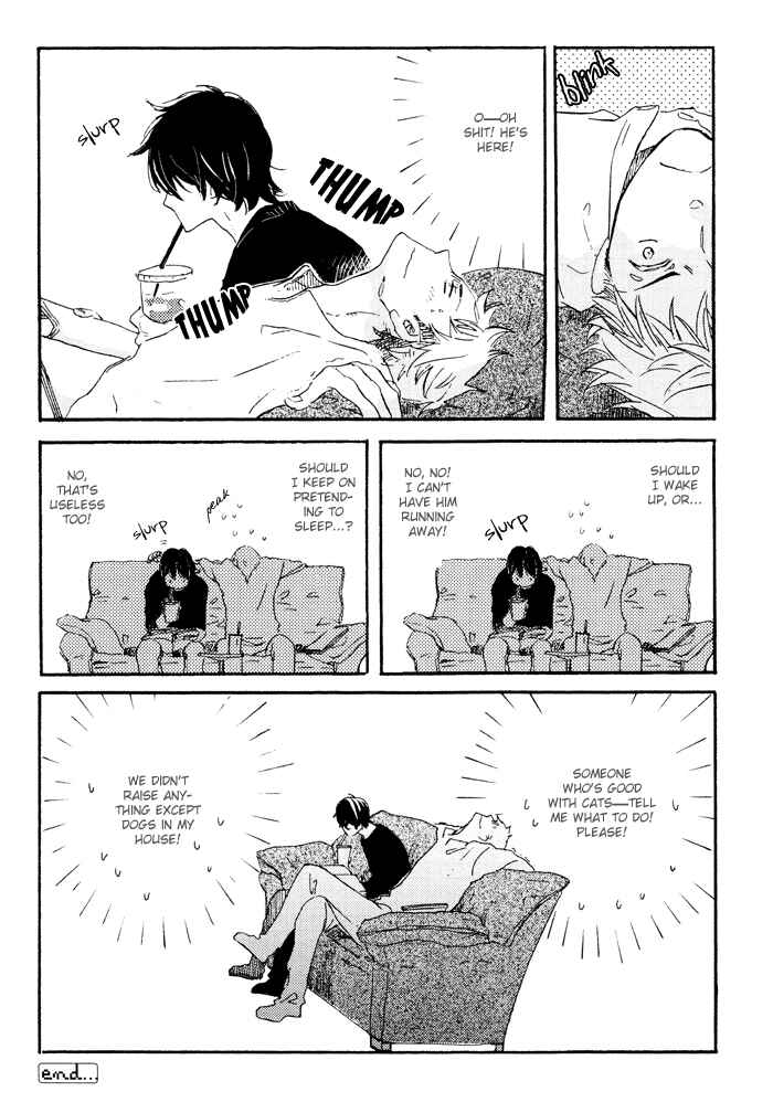 Page 4 Chapter 3 Mahoutsukai no Koi