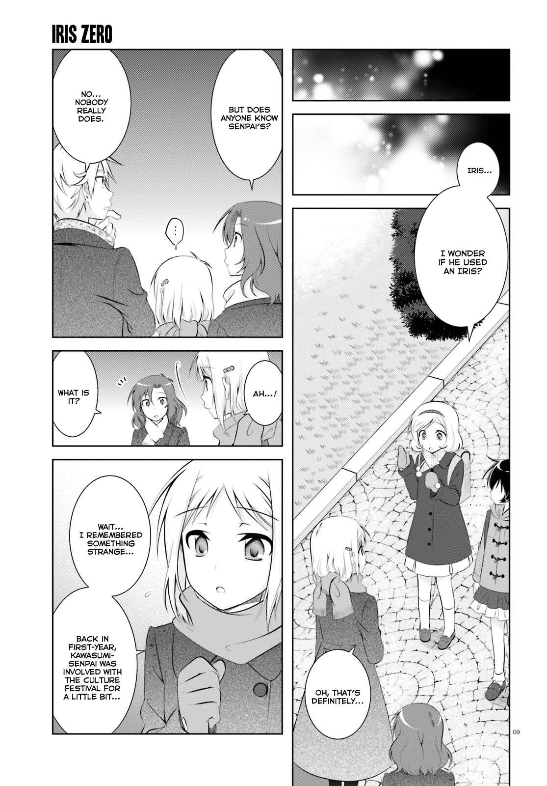 Page 10 Chapter 42 Iris Zero
