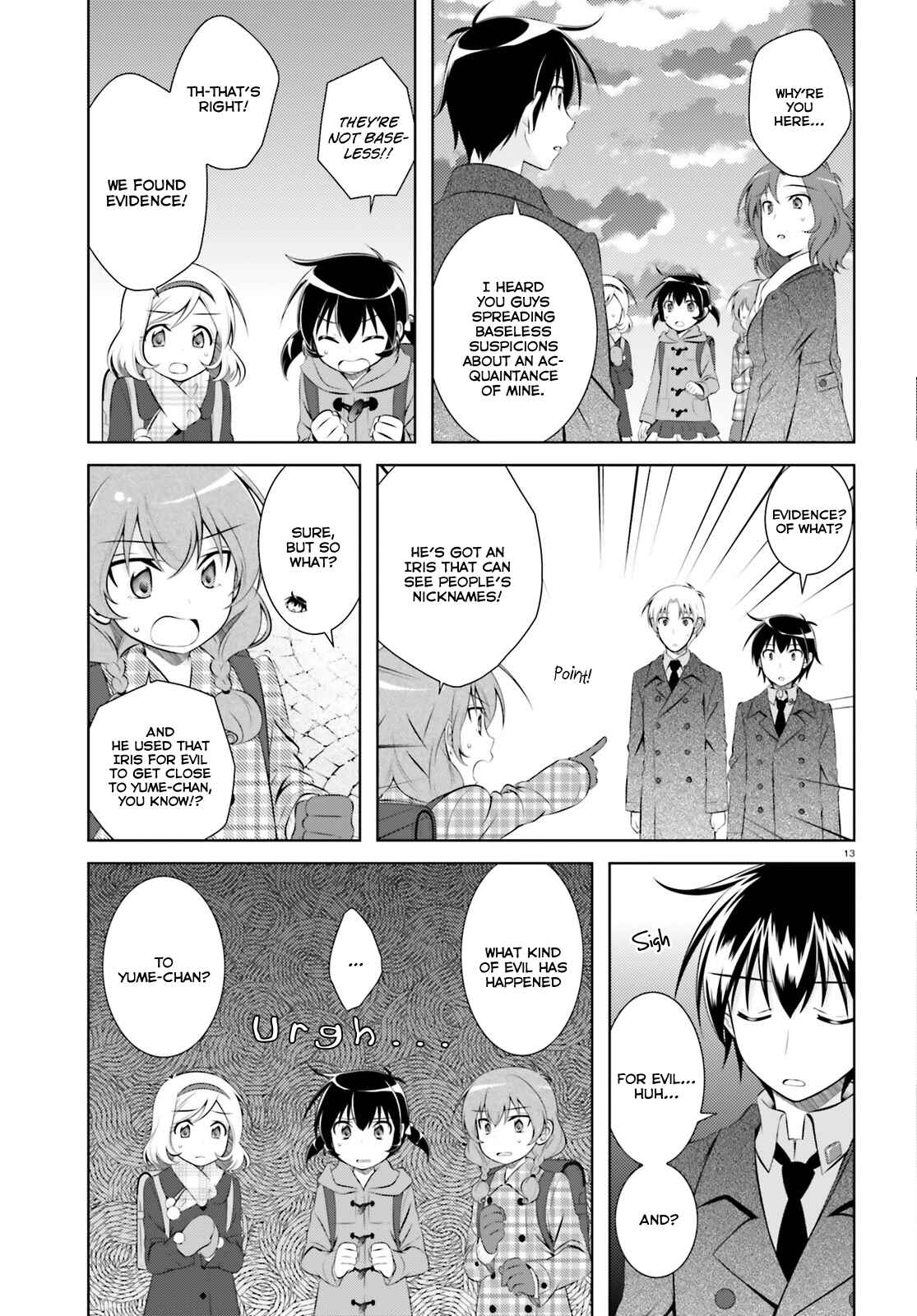 Page 14 Chapter 42 Iris Zero