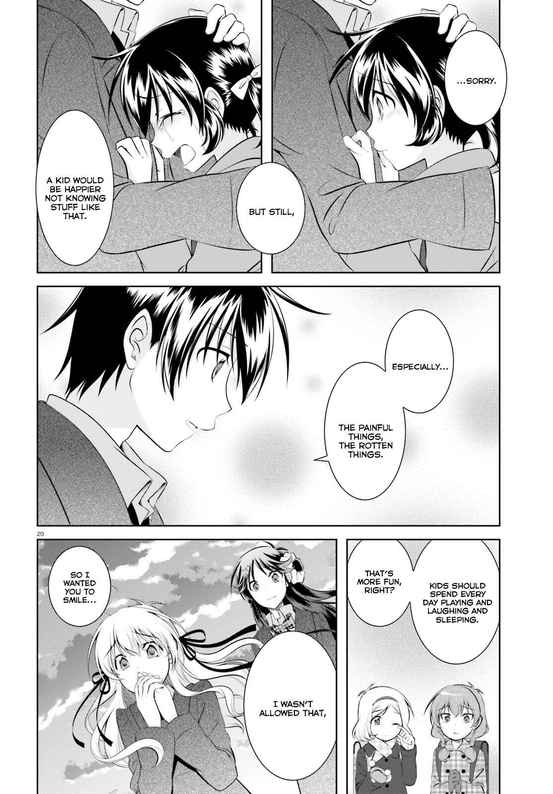 Page 21 Chapter 42 Iris Zero