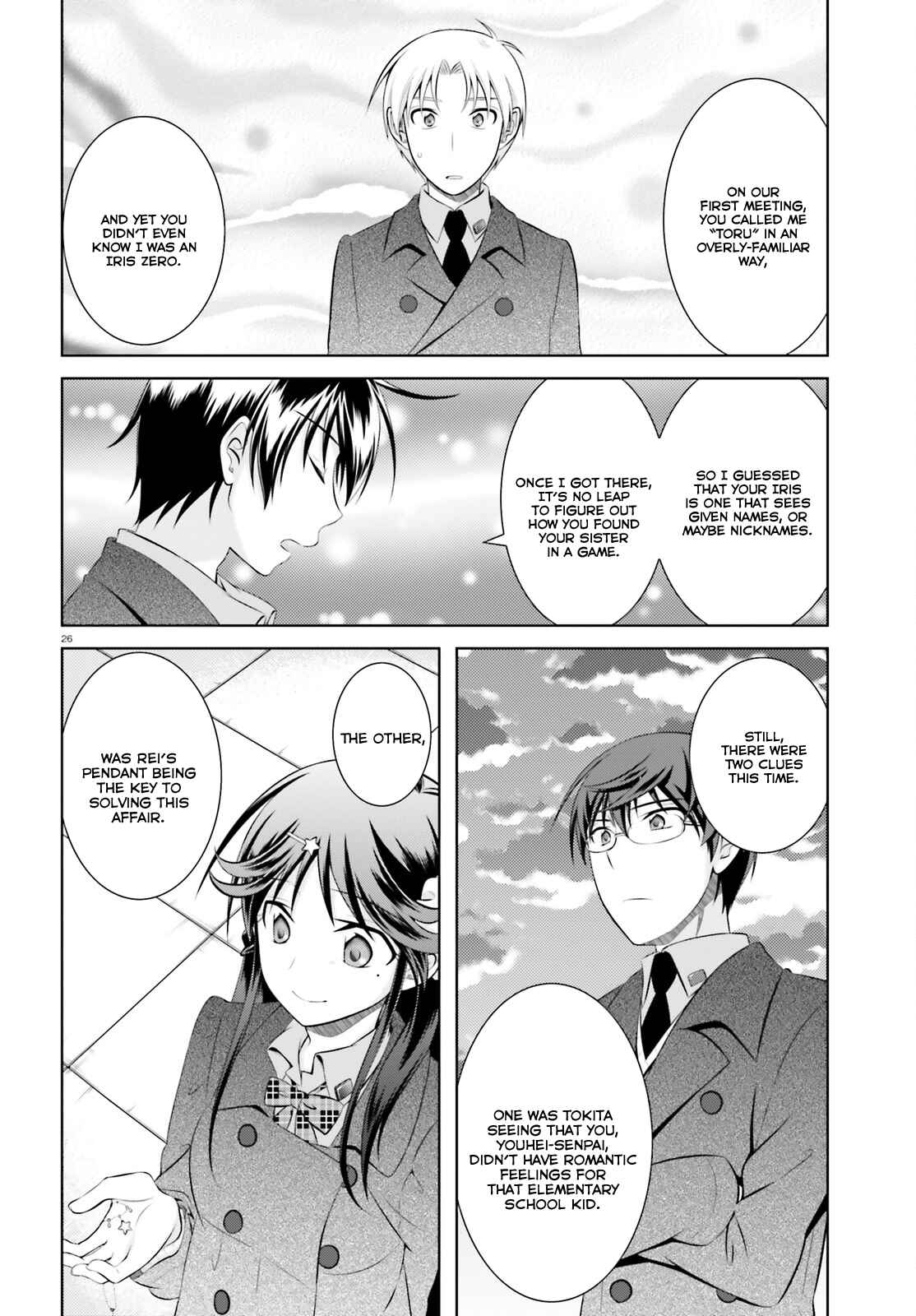 Page 27 Chapter 42 Iris Zero
