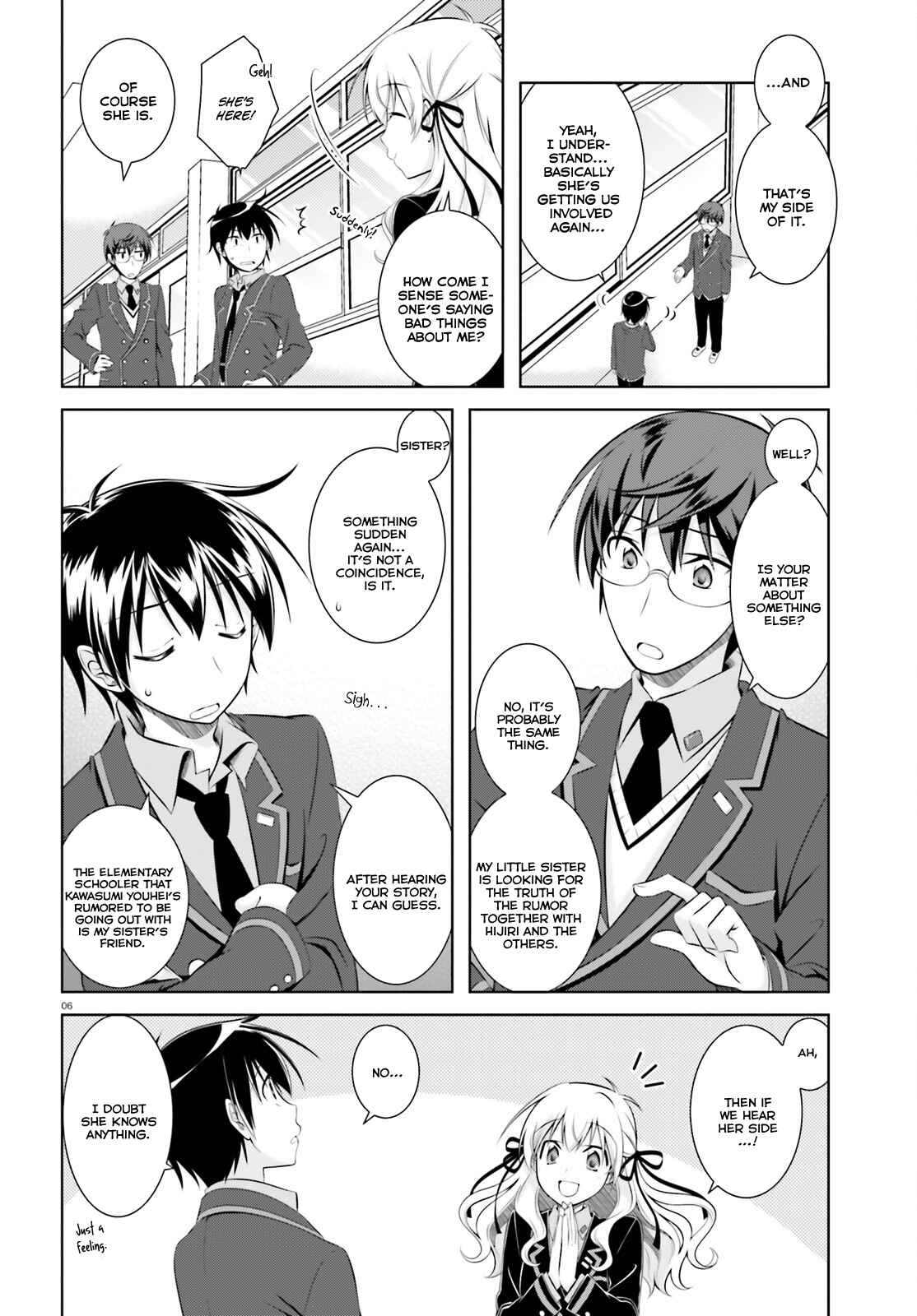 Page 7 Chapter 42 Iris Zero