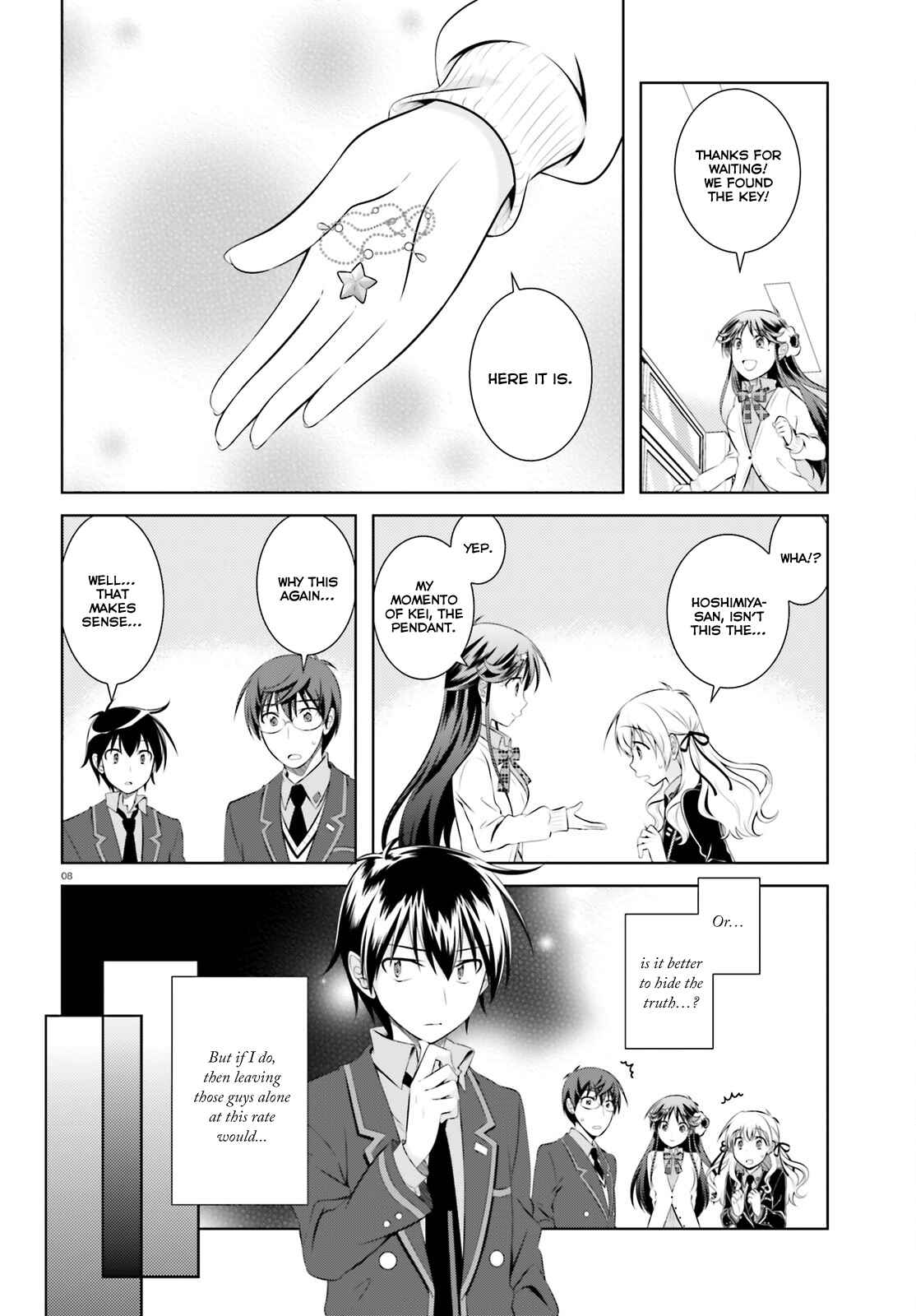 Page 9 Chapter 42 Iris Zero