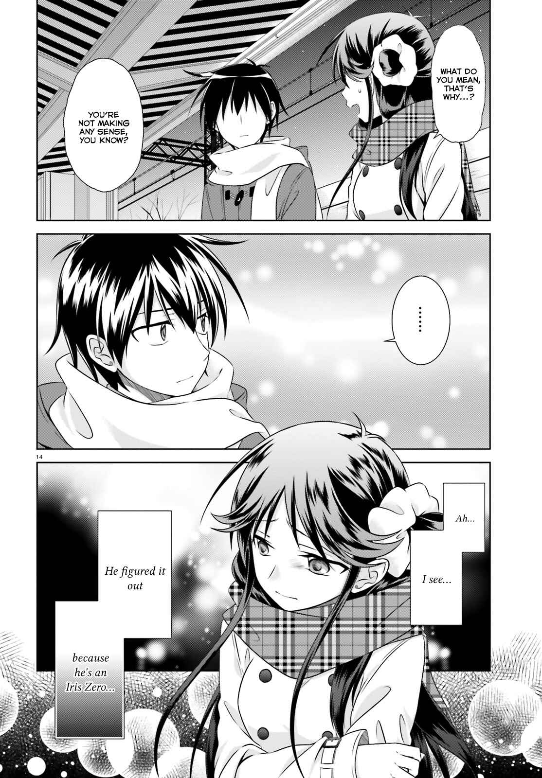 Page 14 Chapter 36 Iris Zero