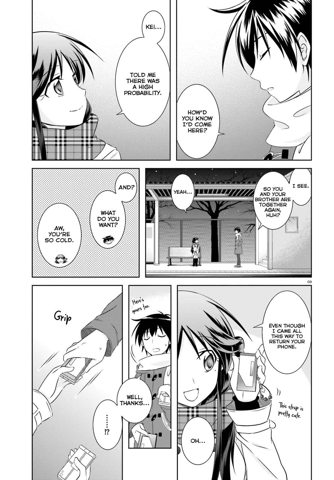 Page 9 Chapter 36 Iris Zero