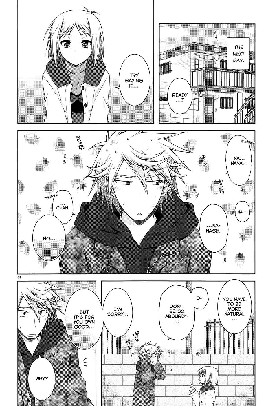 Page 10 Chapter 25 Iris Zero